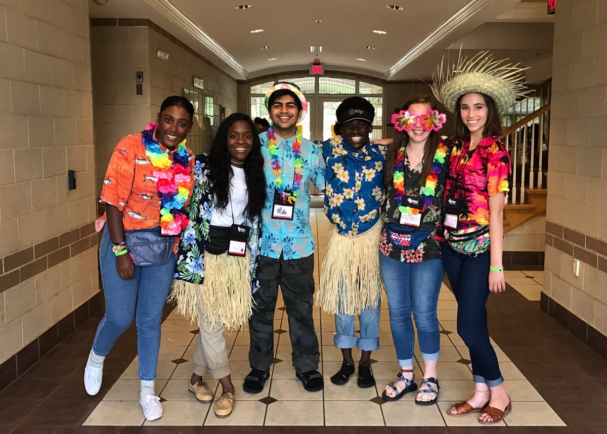 TomballStuCo's tweet photo. This week Bella Randle served as a TASC junior counselor at the Southwestern 2 Summer Workshop!  Congrats and thank you for a great week!! https://t.co/3LcM9oLKkV