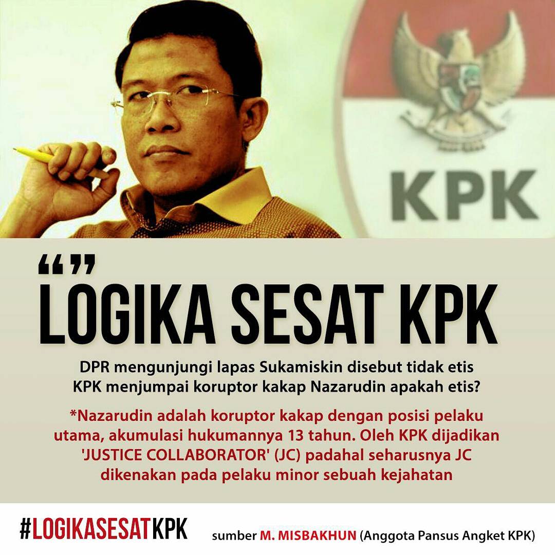Semoga KPK akan lebih Joss #PansusKPK