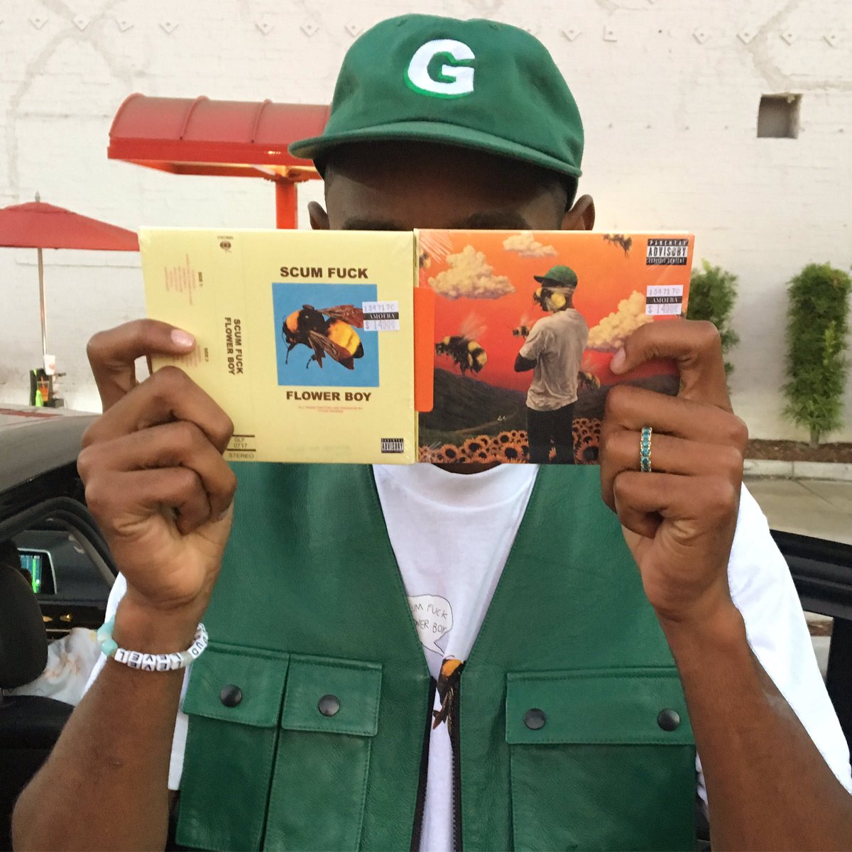 T (@tylerthecreator) on Twitter photo 
