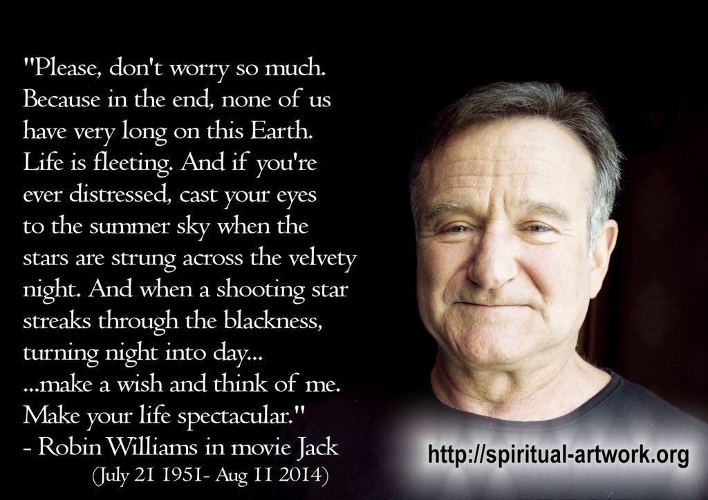 Happy Birthday Robin Williams     