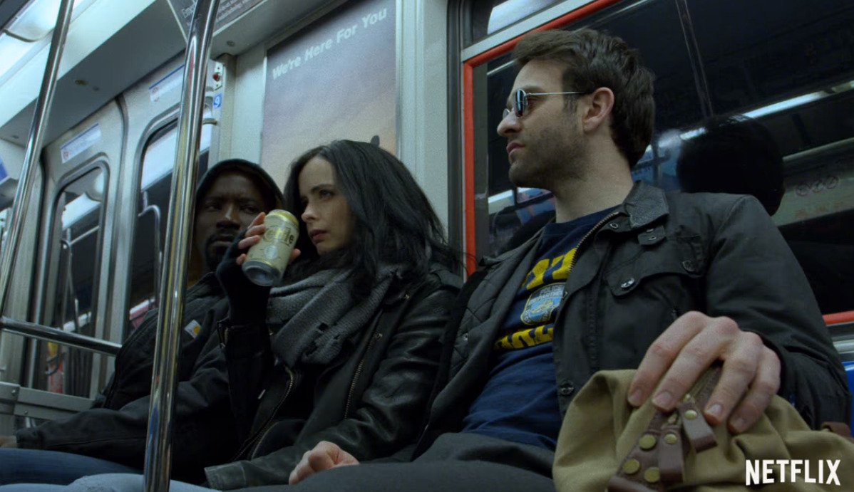 SeasonPremiere_'s tweet image. The Defenders en force au Comic-Con, avec une nouvelle bande-annonce explosive - zpr.io/Pc5nL