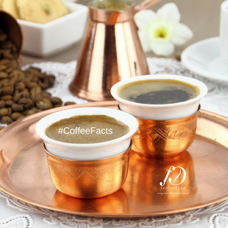 feel_coffee's tweet photo. #CoffeeFacts 

In #Grecia e in #Turchia è usanza servire il #caffè alla persona più anziana del tavolo prima di tutti gli altri commensali. https://t.co/ZMv7mjye8j