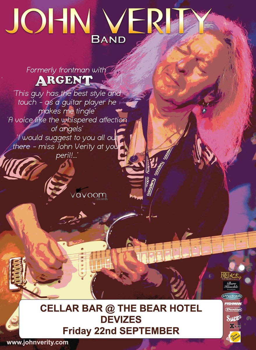 DisorderlySound's tweet image. Chuffed to have this great band back at the Cellar Bar Devizes for the season opener #rock&amp;amp;troll #livemusic #guitar