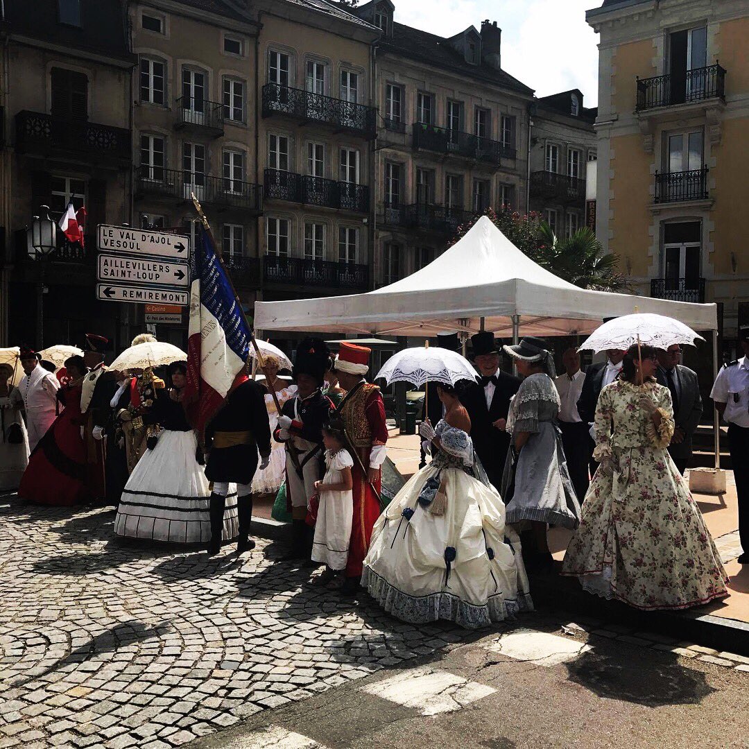 Plombières Les Bains tweet media