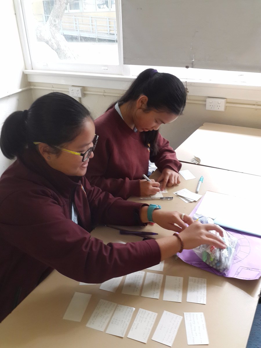 Fairfield_HSIE's tweet photo. Students collaborating in groups harnessing their creativity by making board games based on the content covered in class @fairfieldh1 https://t.co/FJKolIy7tP