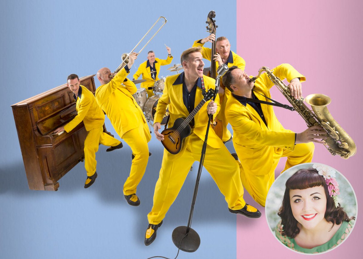 Jive Aces: A night of vintage jive and swing music, July 22 @ 8:00 pm - 9:00 pm, The Beacon, Portway bit.ly/2sIa0Sb -  cancelled