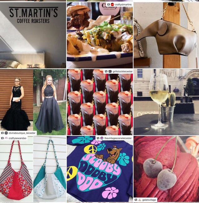 StMartinsSq's tweet photo. Morning all! Who's joining us for a spot of retail therapy today? #StMartinsSquare #leicester #le1oldtown https://t.co/4oDlbdrE2j