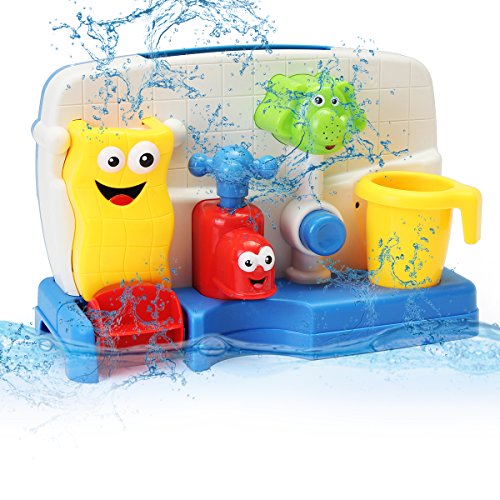 All4Babies1's tweet image. #FUNTOK #Creative #Cartoon #Portable #Bath Tub Toy #Water #Sprinkler #System With #Sucker #Early ... - bit.ly/2uSzO22.