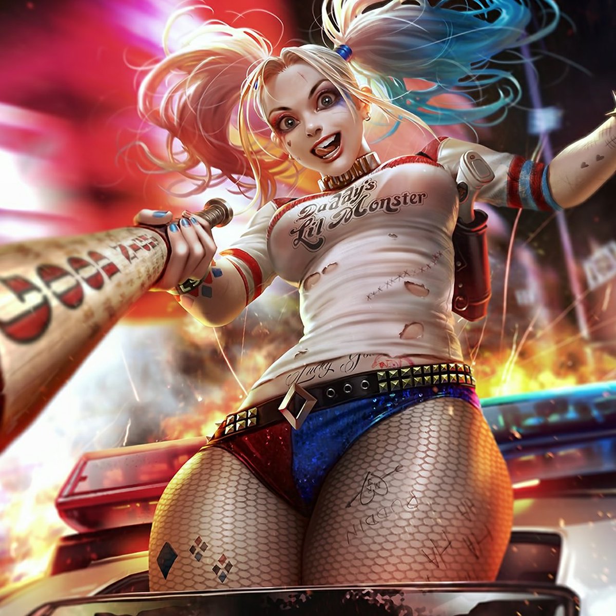 HarleyQuinn__SS's tweet photo. https://t.co/htjrjNStgD
