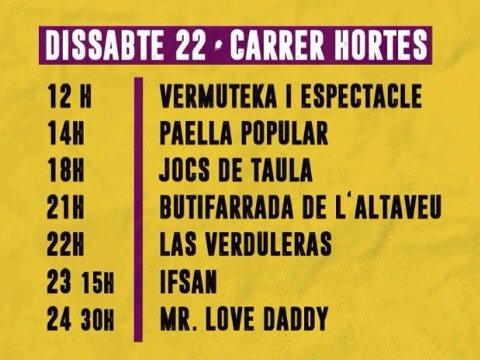 AteneuBase's tweet photo. Avui seguim de Festa Major Popular! Espectacle, paella, jocs de taula, botifarrada i concerts #FMpoblesec17 https://t.co/rhSaIAtSuy