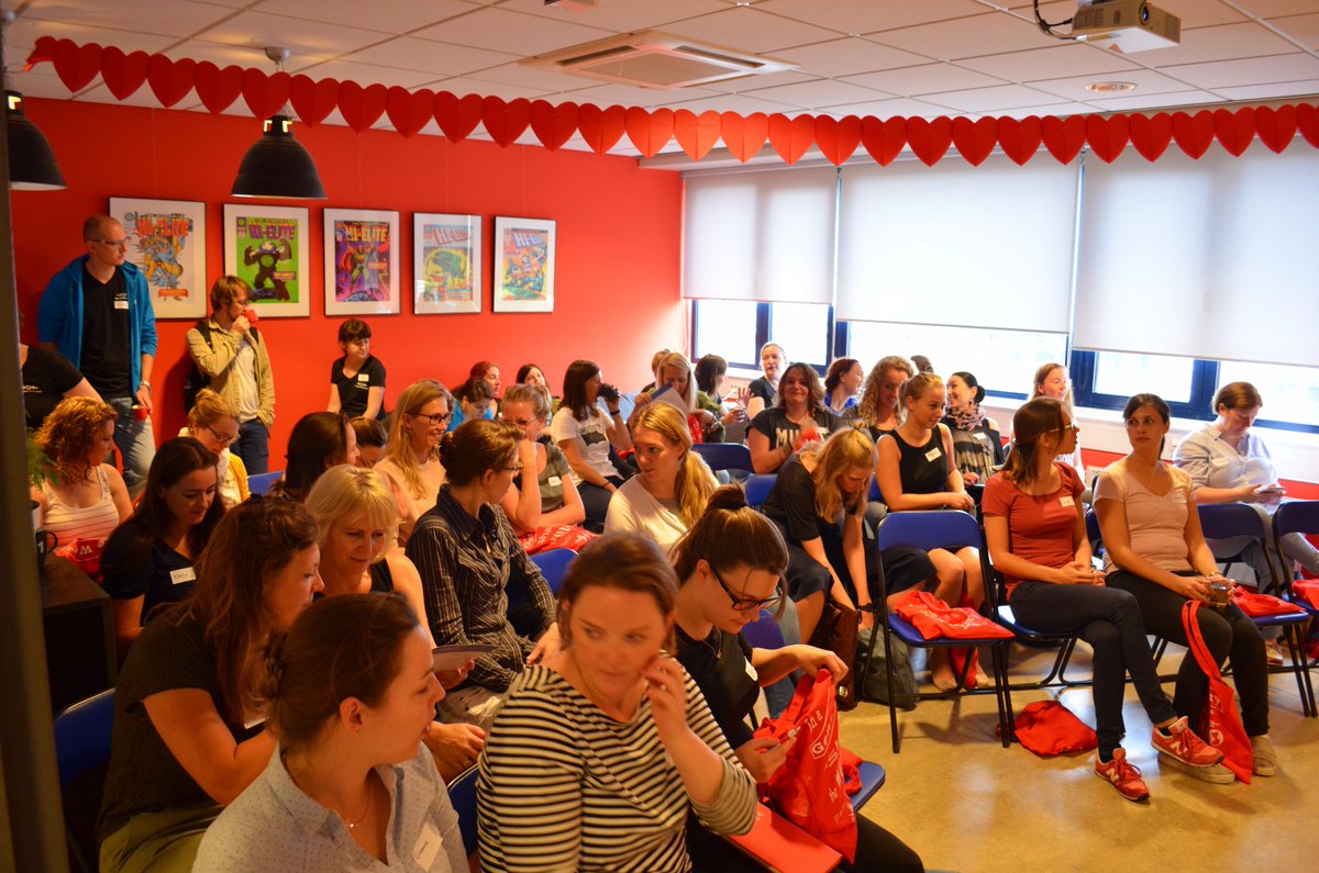 RailsGirls Groningen tweet media