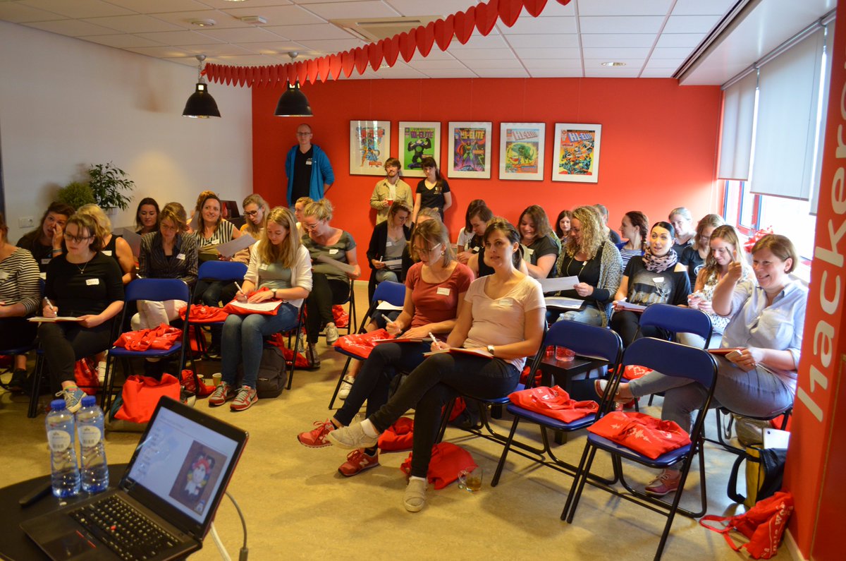 RailsGirls Groningen tweet media