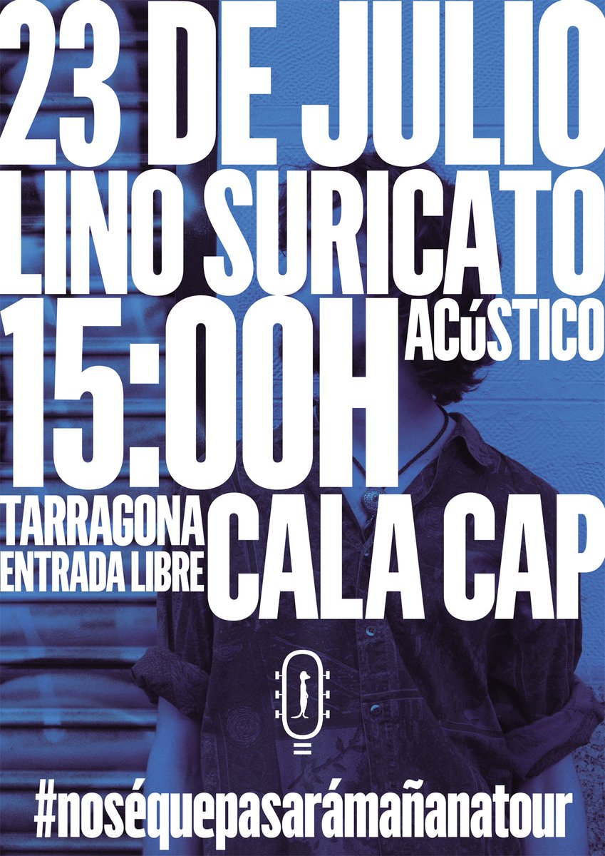 LinoSuricato's tweet photo. Amig@s, mañana domingo 23 de Julio en #Tarragona en el #CalaCap (#Miamiplatja)a las15:00h #Noséquepasarámañanatour https://t.co/nx3PkZDGah