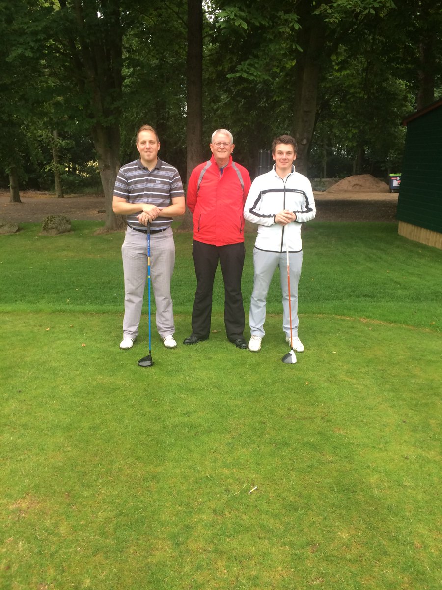 dundasparksgolf's tweet photo. Gents Club Championship Final just kicked off!! Andrew Patterson + Ewan Farquharson set for battle! Ref G.Falconer #therecanbeonlyonewinner https://t.co/GAFUgfkalL