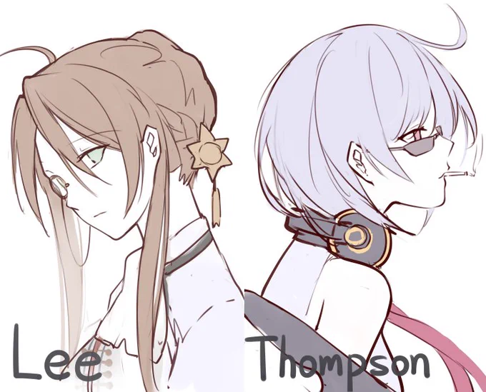Lee-Enfield &Thompson 