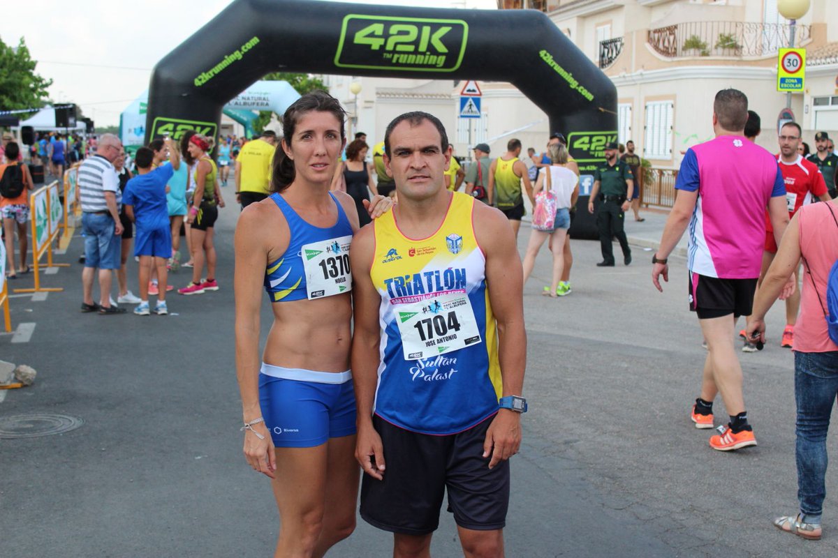 TriatlonSanSe's tweet photo. Ayer 2 de nuestros triatletas en los 8 kms de Polinya del Xuquer (Valencia) Aprovechando las vacaciones. @NoeGarcia3 1å de su categoría https://t.co/YmZgkKkdag
