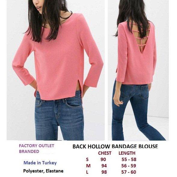 FASHIONmeJakpst's tweet photo. BACK HOLLOW BANDAGE BLOUSE. Made in Turkey Rp 200.000,- FACTORY OUTLET BRANDED JAKARTA https://t.co/FNS3zeWIlM https://t.co/q4IirItTyy