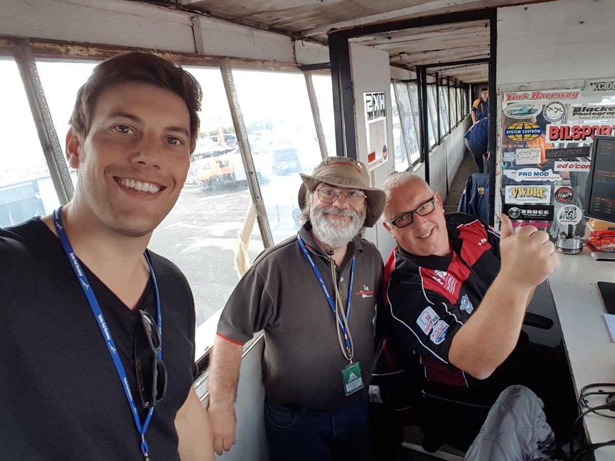 BrynLucas's tweet photo. Myself and co-commentary fellas Colin and Tog are getting set for #BugJam31 #BugJam @SantaPodRaceway
I'll be all over the place as usual! https://t.co/jGwIEI2VfV