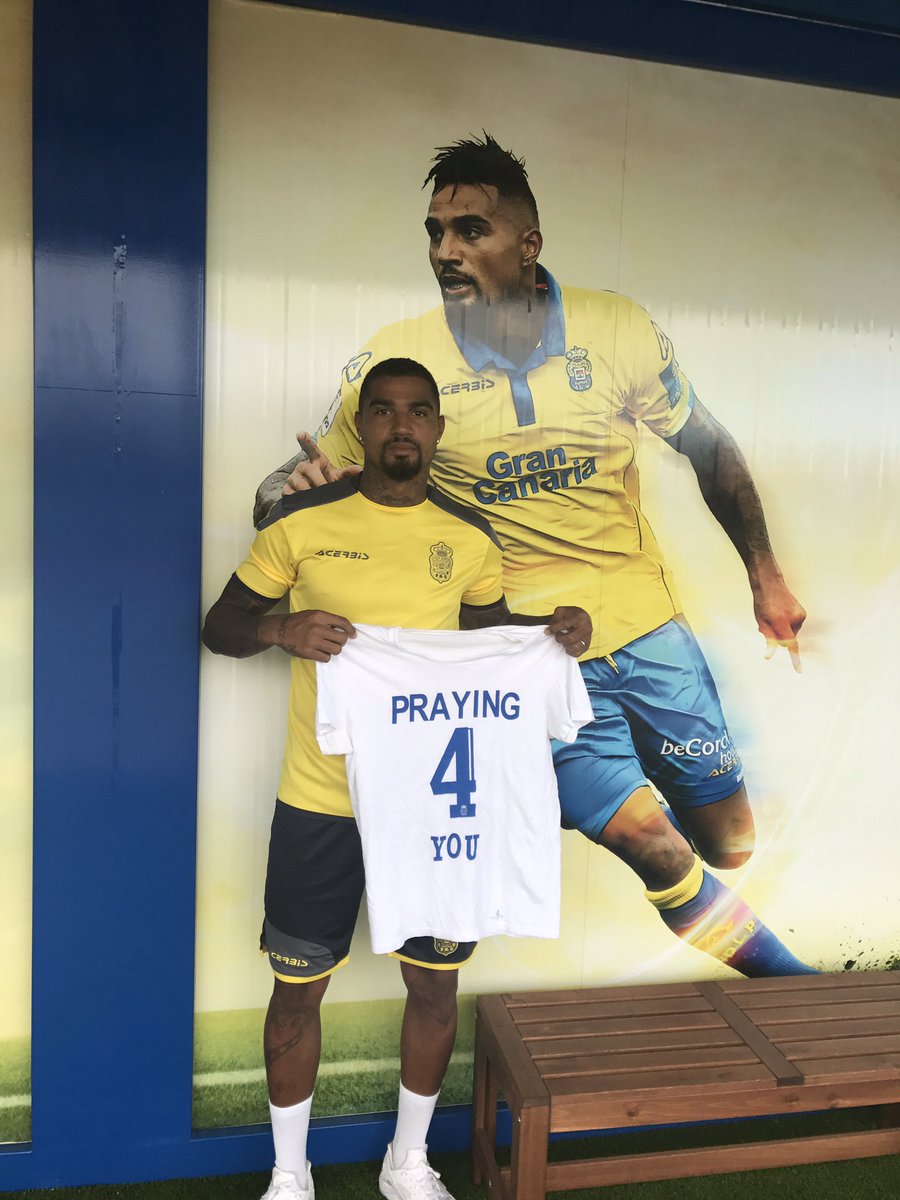 Prince Boateng tweet media
