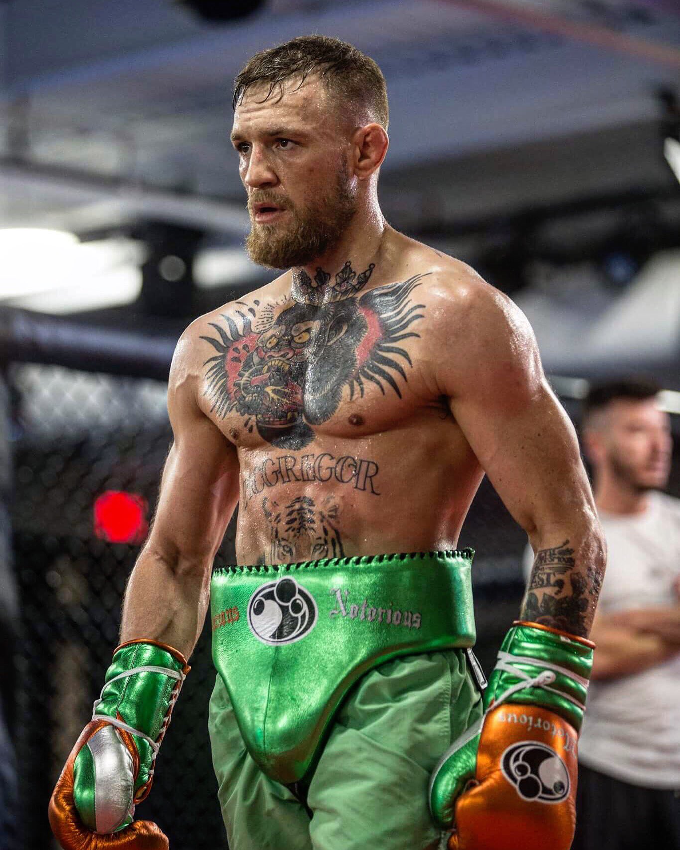 Conor Looks Shredded In Fight Gear For Aug 26th Sherdog Forums Ufc Mma Boxing Discussion