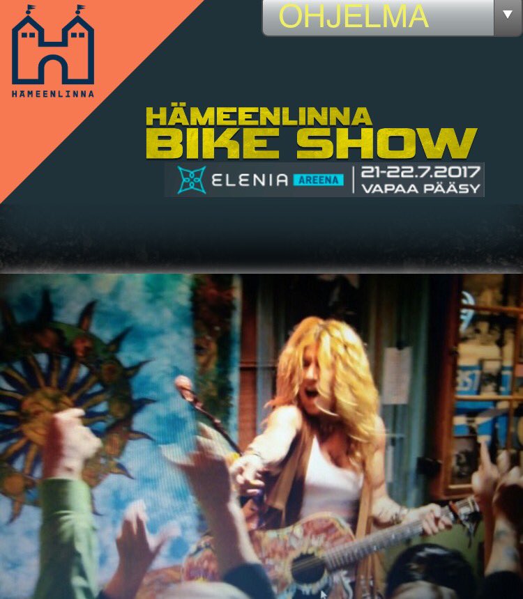 LakesidePR's tweet photo. #Kitto tänään #Hämeenlinna Bike Show'ssa &amp; jatkoilla Crème Bar &amp; Nightclubissa! https://t.co/27gZP2qFzy @kittorockmusic #menot #tapahtuma https://t.co/CcUB235BmL