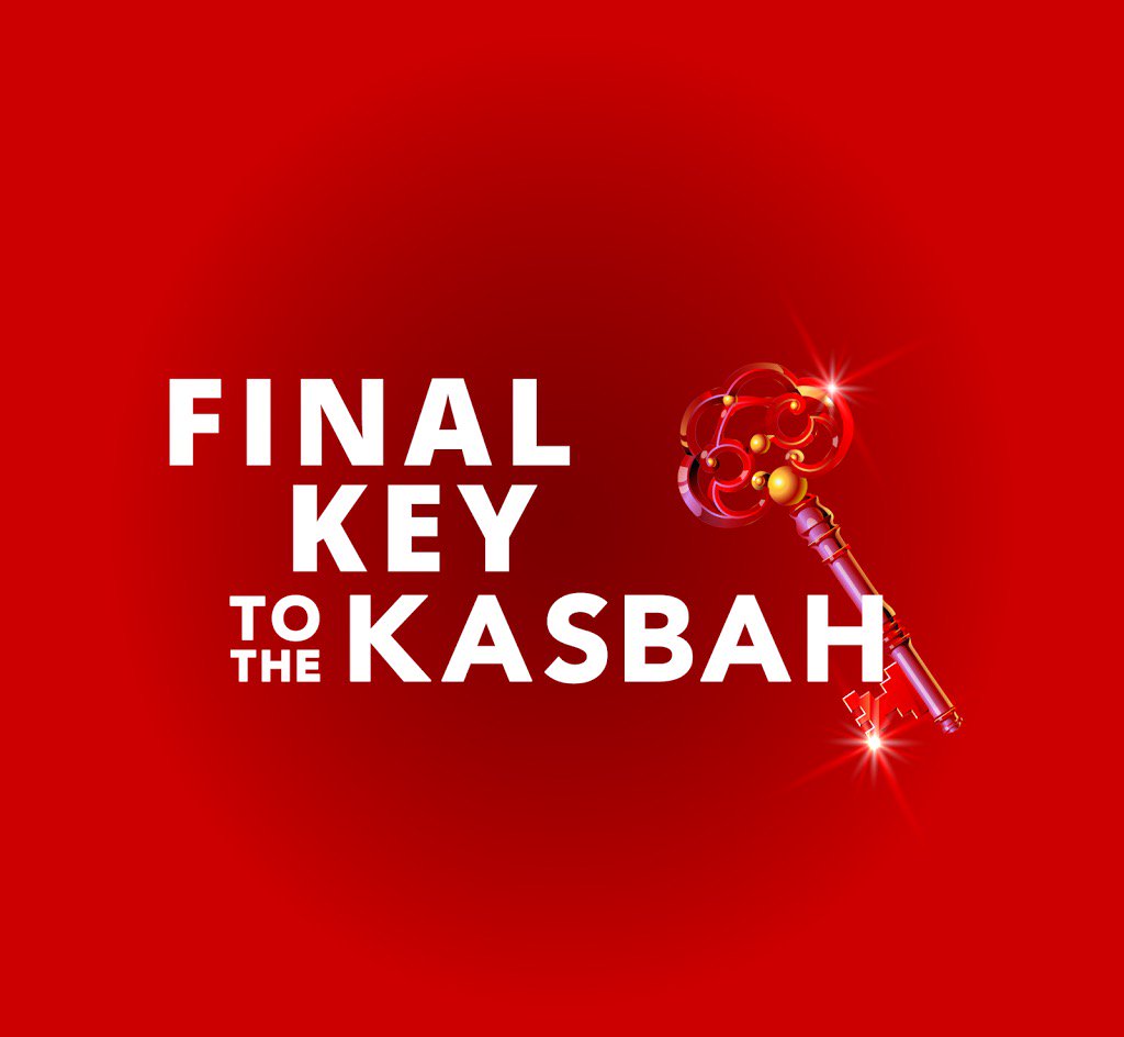 kellymcf6's tweet photo. Finally opened vault 10 @virginred #keystothekasbah #finalkey https://t.co/YxmxmGf1Ou