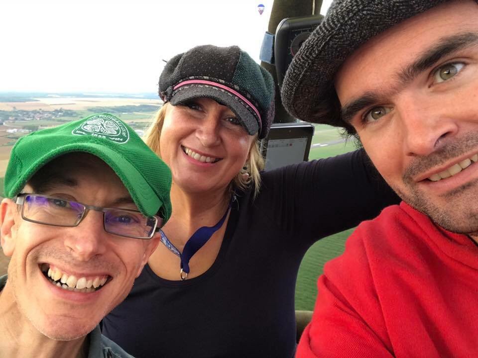 balloonpilot18's tweet photo. #LMAB2017 Flying this morning! https://t.co/GfSABFlxpS