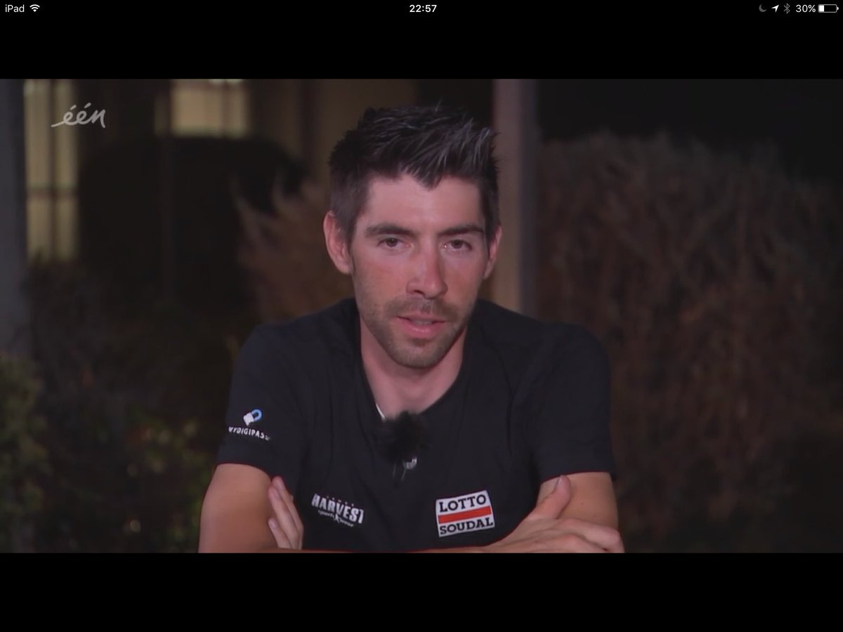 manudmeester's tweet photo. Vanaf 12 uur als 1 blok stemmen voor @DeGendtThomas voor @PrixAntargaz @LeTour. Le Super Combatif. Niemand anders verdient het. #vivelevelo https://t.co/yDvPlIaOTQ