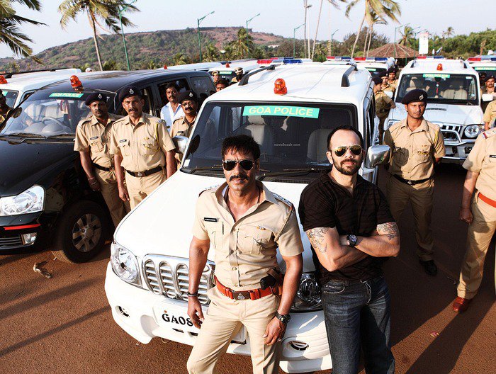ursniresh's tweet photo. #6YearsofSINGHAM: "Aata Majhi Satakli."
@ajaydevgn @MsKajalAggarwal @SachinSKhedekar @sonalikulkarni @murlisharma72 @RohitShetty_FC https://t.co/NgBfGndYQZ