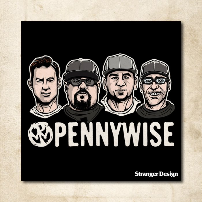 StrangerDesign's tweet photo. Stranger Design https://t.co/Lgviinp8cL #pennywise #strungout #tenfootpole #nouseforaname #tonysly #strangerdesign https://t.co/pwRApgMT9A