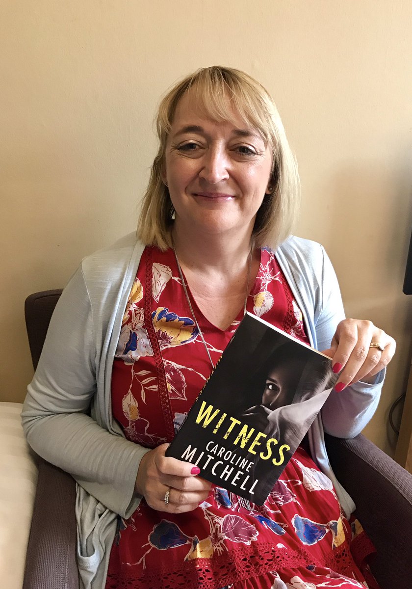 Caroline_writes's tweet photo. The first person to find me at #TheakstonsCrime gets this signed copy of psych thriller #Witness #FindTheAuthor 🏃🏼‍♀️💨🔎🔎 https://t.co/pGc5qDSiT4