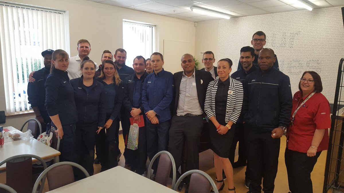 Saying goodbay to our Night Team who been doing fantastic job for last 7 years- Thank you and Good luck👏 @Jenhen53 <a href="/1987_vikas/">vikas sharma</a> @TashHammond