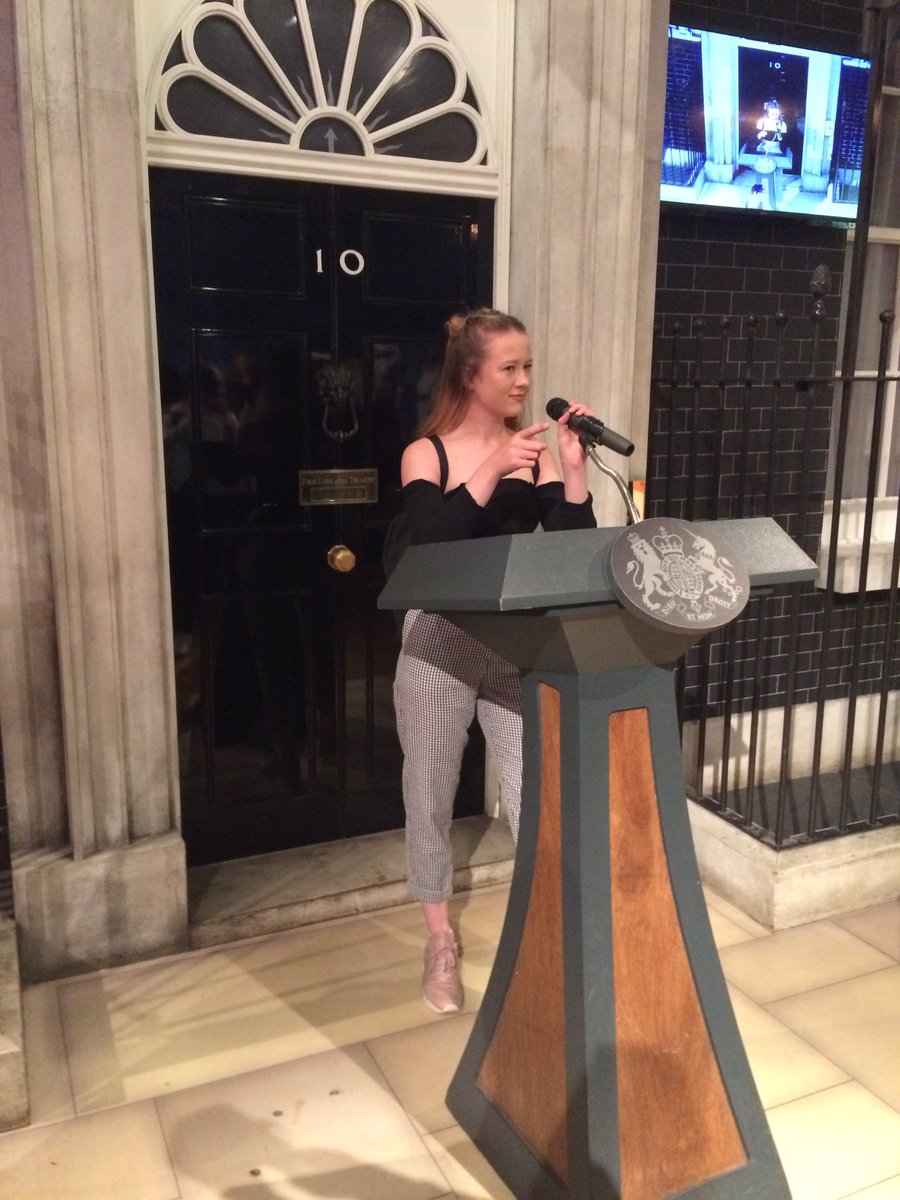 hannahhcaitlin's tweet photo. "I'm not gonna talk politics tonight"                                                *one drink in* https://t.co/tKMPks56SF