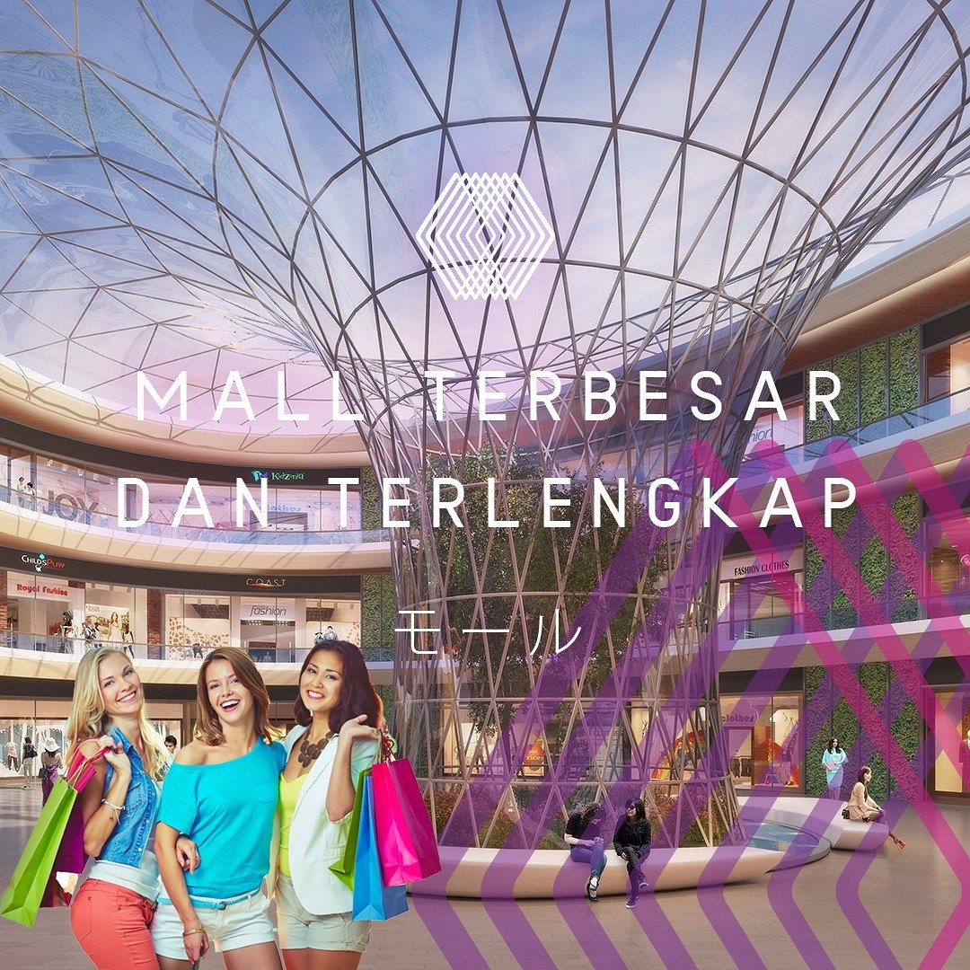 PolluxID's tweet photo. Pollux Technopolis mempersembahkan mall terbesar dan terlengkap di bagian timur jakarta, yang akan menjadi icon baru di Karawang. #PolluxID https://t.co/layOAldIXp