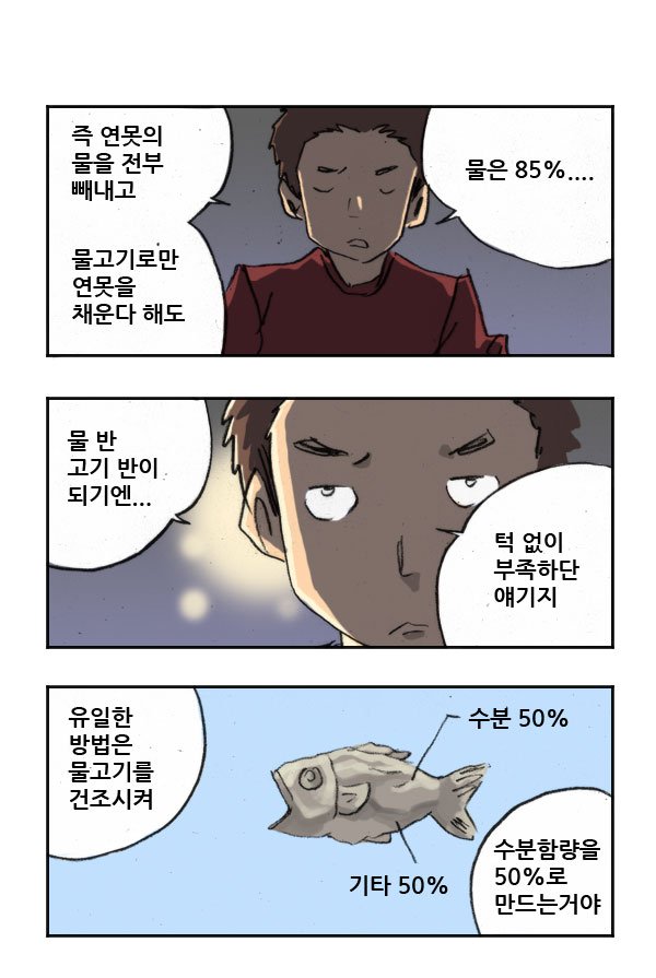 마사토끼와 함께 165.물 반 고기 반 