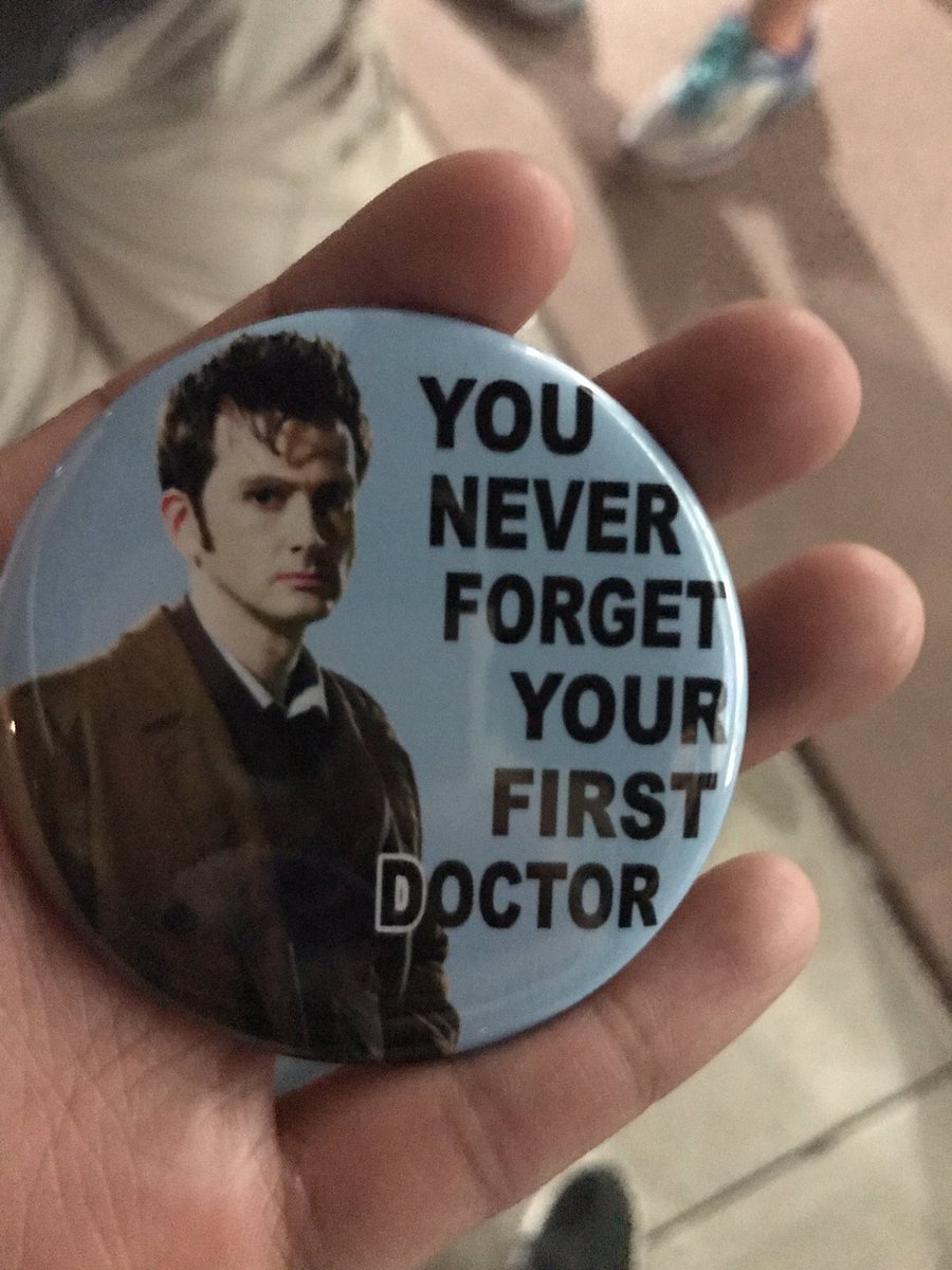 lizbelle_e's tweet image. @button__lady it was an honor meeting you and having you join our group! This will forever be my favorite button #sdcc #buttonlady