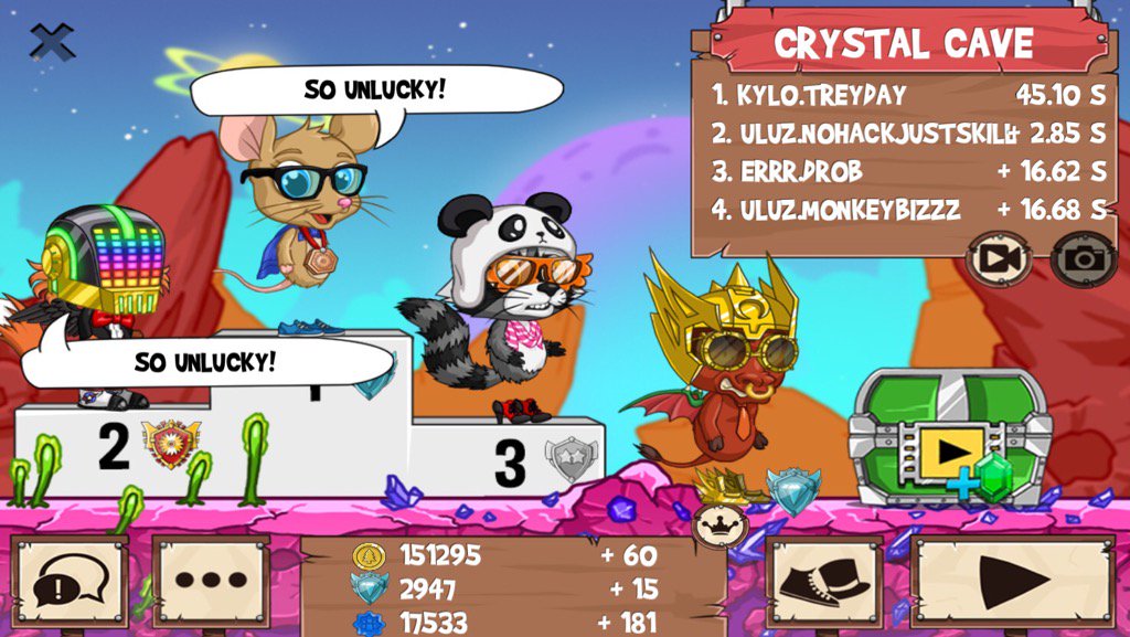 pale_writer0's tweet photo. I just beat a #DirtybitDev! π³π³π³π³ and 2v1?? #funrun2 #Nohackjustskill #drob #Monkeybizzz https://t.co/DdjrNcL5SU