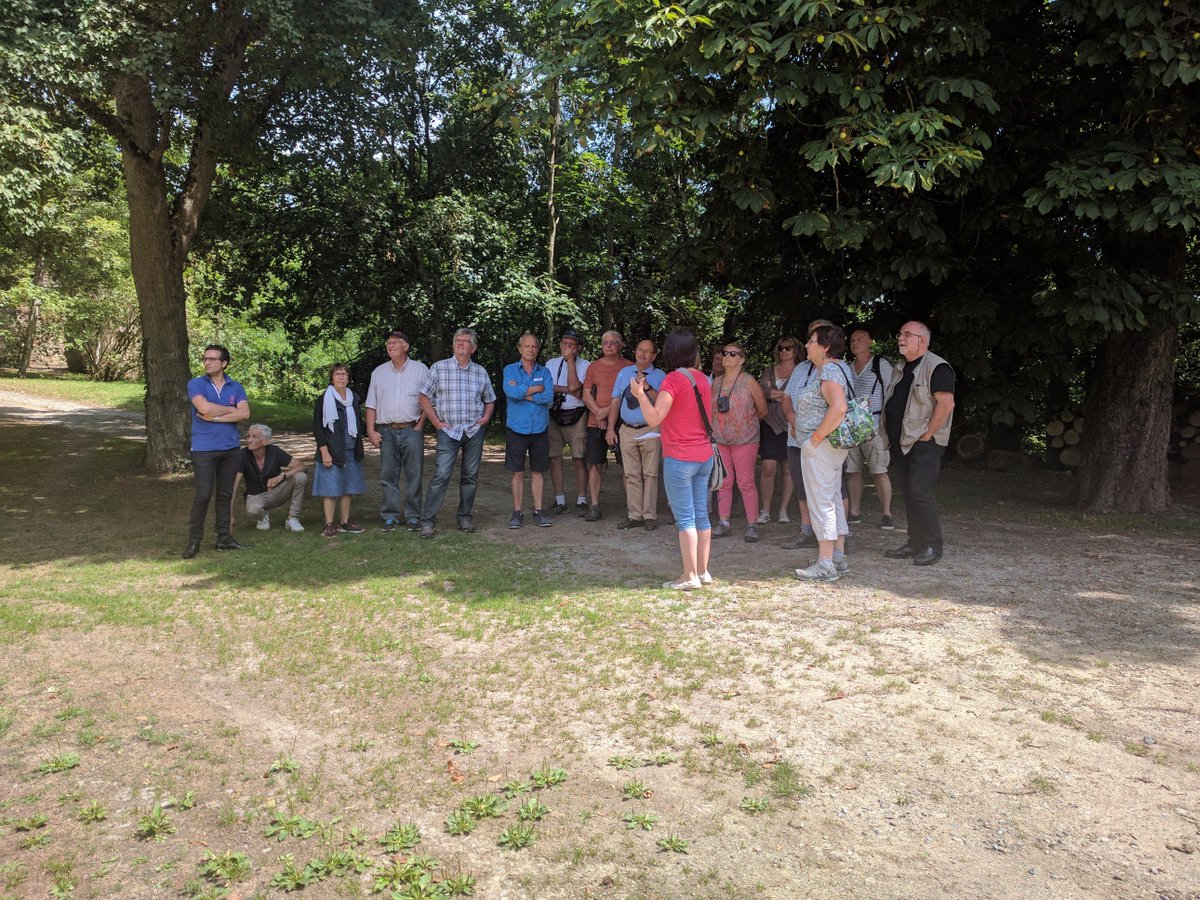 CheminsG100's tweet photo. Nous avons eu le plaisir de recevoir nos amis du CeCaB le week end dernier. Voici quelques photos ! https://t.co/z8FXXlQNET