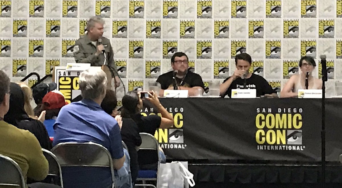 gemr's tweet photo. A big thank you to everyone who came to the #StarWars Dysfunctional  Skywalker Family panel. We laughed as hard as you did. #SDCC #GemrSDCC https://t.co/Aa2lTOUR5C