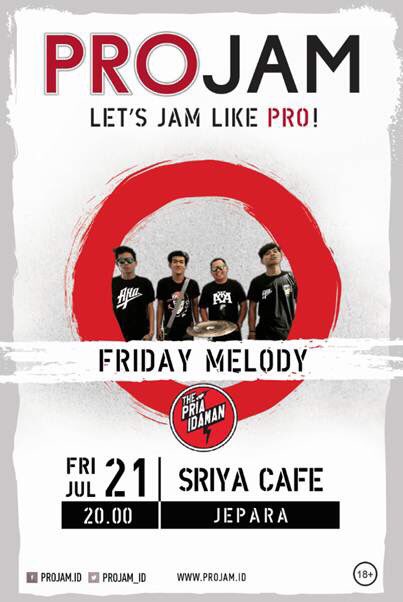 the_priaidaman's tweet photo. Terimakasih @PROjam_ID @sriyacafehome #thepriaidaman #simplesyndicate #pestakeluarga #fridaymelody #music #party #fun #live #akamovementykc https://t.co/sSlVjWtQpn