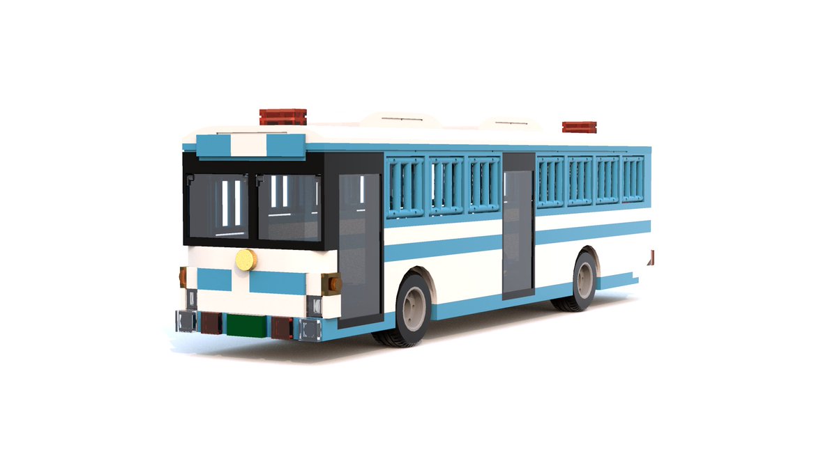 きむろん Twitterren 機動隊の大型人員輸送車をレゴで作りました