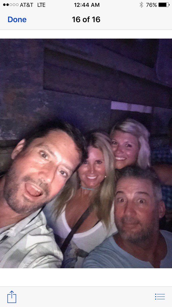 Happy Bday Roger Creager!  Good times at Gruene Hall! 
