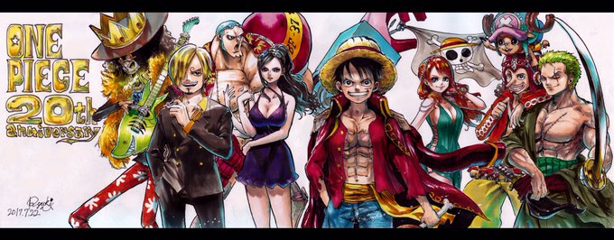 ワンピース周年のtwitterイラスト検索結果