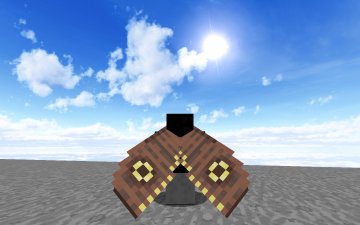 Minecraft のアカウント移行でもらえる特別なマントを装着する方法 Migrator Cape