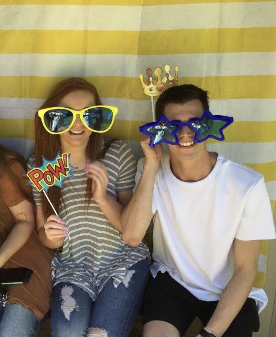 cadey_everett's tweet photo. Happy Birthday @ianscott96_!!!!!!!You are the greatest ever and I love you๐๐, pls come visit soon I miss you #tears #punchfront https://t.co/Ej5d9fNiWJ