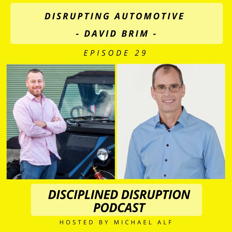 TheMichaelAlf's tweet photo. Excited to have @mrdavidbrim #CEO of @tomcaraustralia on the #DisciplinedDisruption #Podcast -  https://t.co/k7LbKcpN6z https://t.co/VG2mZhp69j