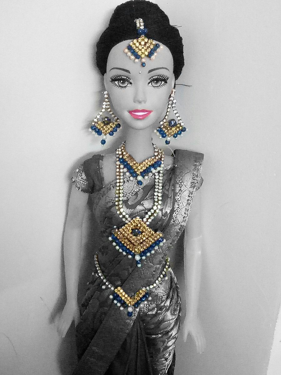 #makeover #karthik #traditionallove #dolldressing 😍😍 #RT