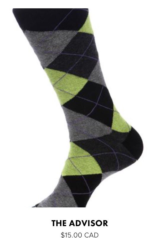 If you haven't had a meeting with 'The Advisor' yet, you don't know what your missing. arthur-allan.com/socks/the-advi… #Sockgame #mensstyle