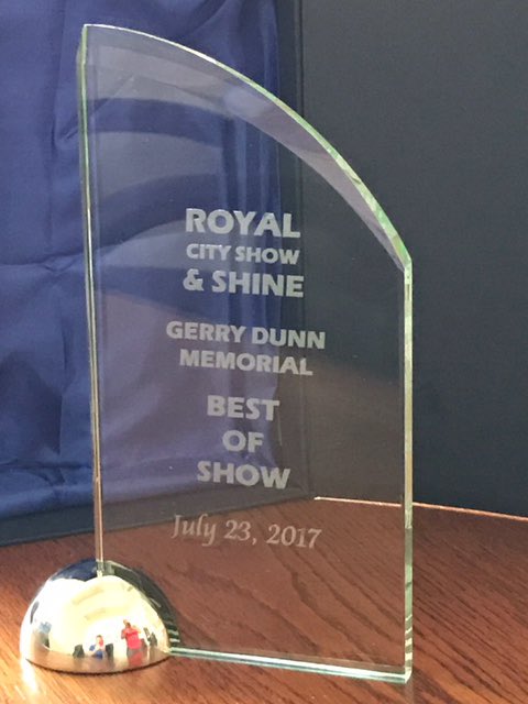 rc_shownshine's tweet photo. The Gerry Dunn Memorial Trophy! T-minus 2 days until the Show &amp; Shine! #newwest #hyack #keywestford #hyackfestival #savievents #shownshine https://t.co/uUTBZbYibX