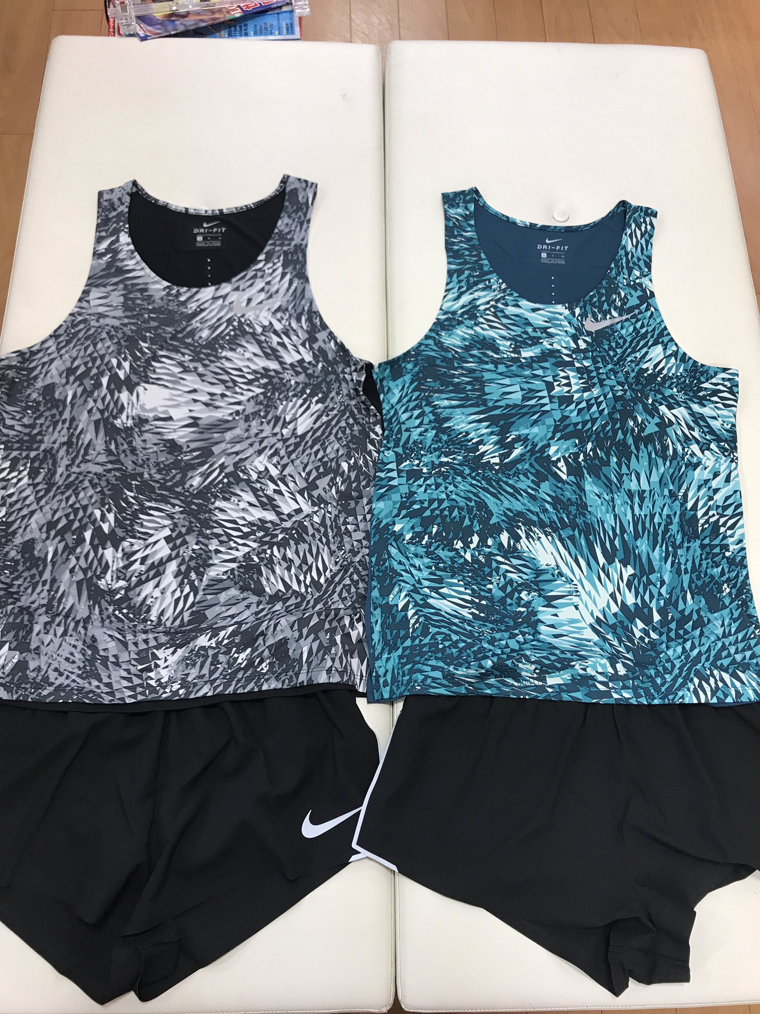 ステップスポーツ仙台店 こんにちは ナイキ ランパンランシャツ入荷しています オシャレなデザインが印象的 O 暑いこの季節の練習に 夏の合宿 強化練習にも ぜひ 店頭にてご覧くださいませ T Co Fw4ll28p9q Twitter